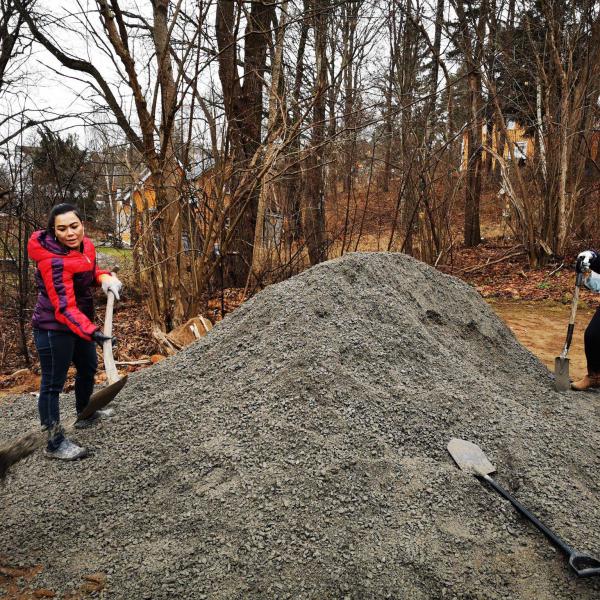 Visualize vertical interfaces